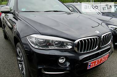 Внедорожник / Кроссовер BMW X6 2018 в Киеве