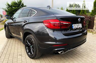 Внедорожник / Кроссовер BMW X6 2015 в Черновцах