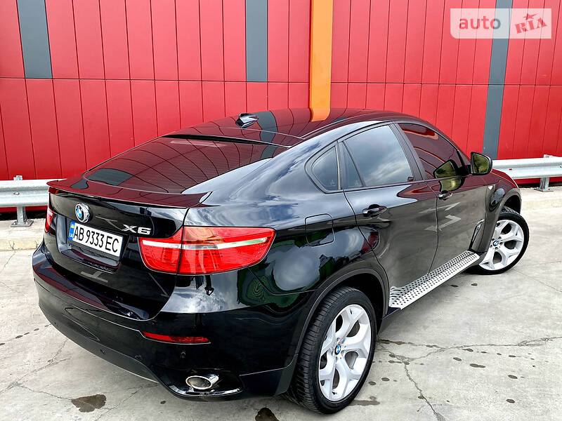 Позашляховик / Кросовер BMW X6 2010 в Києві
