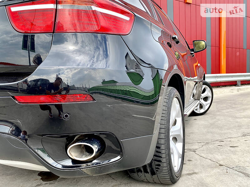 Позашляховик / Кросовер BMW X6 2010 в Києві