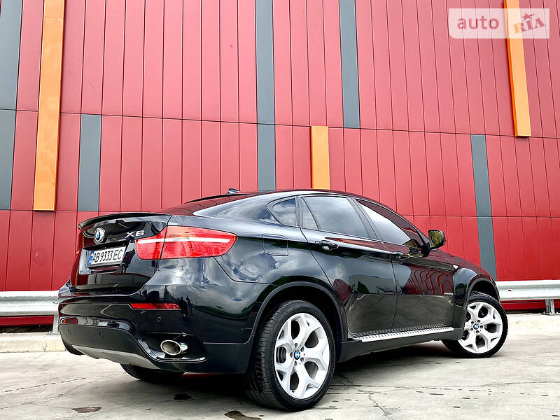 Позашляховик / Кросовер BMW X6 2010 в Києві