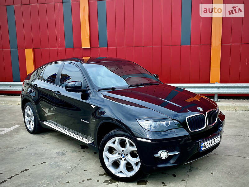 Позашляховик / Кросовер BMW X6 2010 в Києві