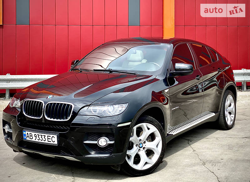 Позашляховик / Кросовер BMW X6 2010 в Києві