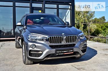 Позашляховик / Кросовер BMW X6 2016 в Києві