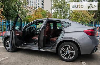 Позашляховик / Кросовер BMW X6 2018 в Києві