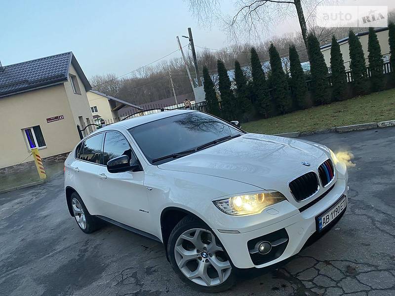 Седан BMW X6 2009 в Вінниці