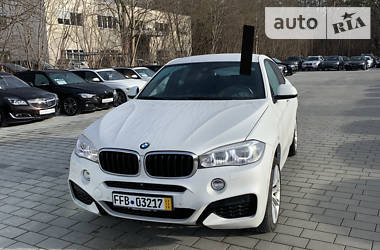 Внедорожник / Кроссовер BMW X6 2016 в Житомире