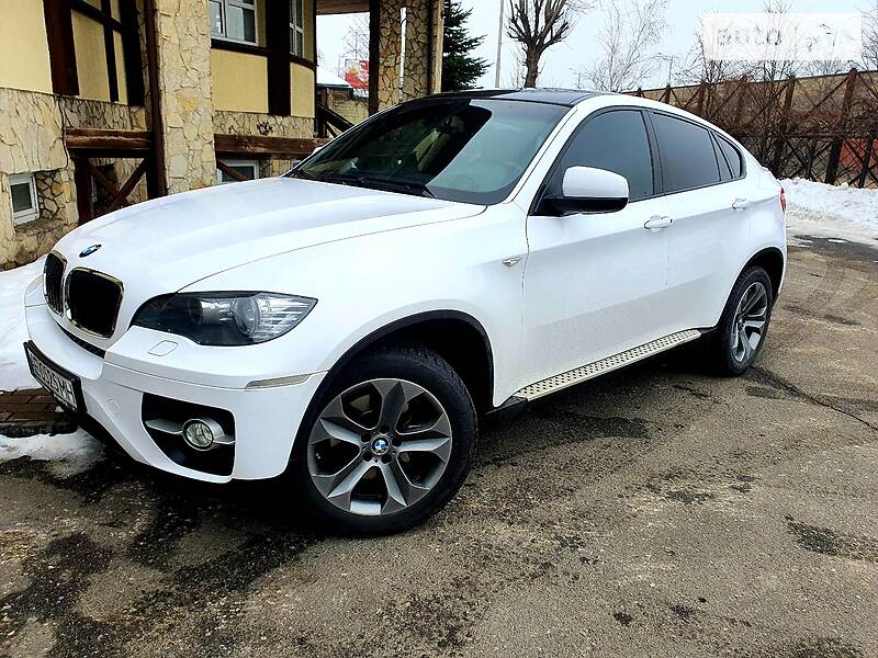 Внедорожник / Кроссовер BMW X6 2008 в Киеве