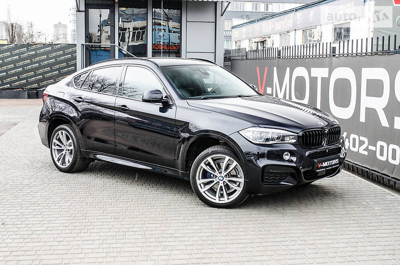 Внедорожник / Кроссовер BMW X6 2015 в Киеве