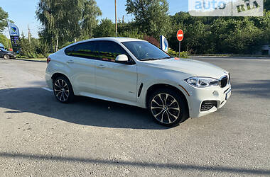 Позашляховик / Кросовер BMW X6 2018 в Полтаві