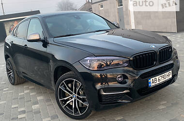 Внедорожник / Кроссовер BMW X6 2015 в Виннице