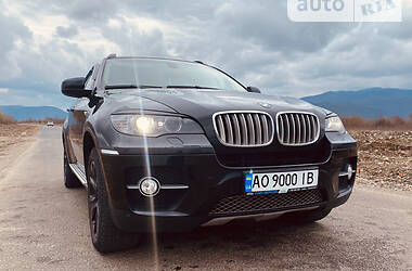 Внедорожник / Кроссовер BMW X6 2009 в Хусте