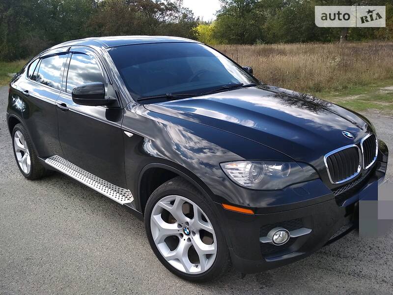 Внедорожник / Кроссовер BMW X6 2008 в Полтаве