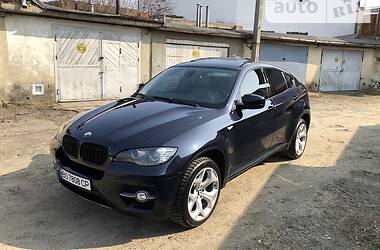 Внедорожник / Кроссовер BMW X6 2011 в Черновцах