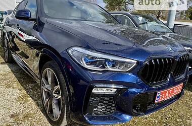 Внедорожник / Кроссовер BMW X6 2020 в Киеве