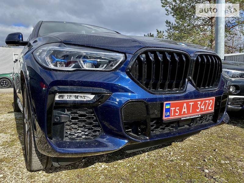 Внедорожник / Кроссовер BMW X6 2020 в Киеве