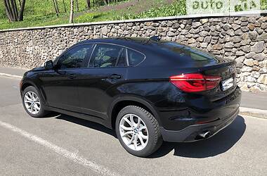 Внедорожник / Кроссовер BMW X6 2016 в Киеве