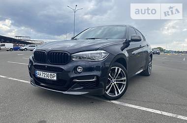 Позашляховик / Кросовер BMW X6 2017 в Києві