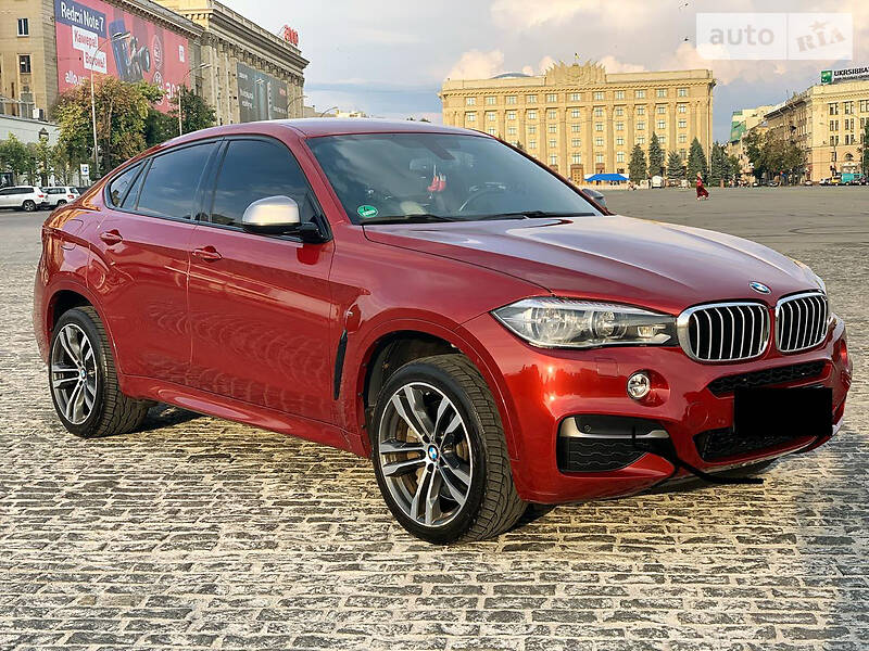 Позашляховик / Кросовер BMW X6 2016 в Харкові