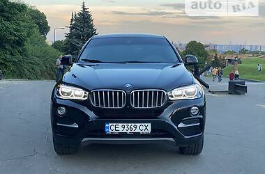 Позашляховик / Кросовер BMW X6 2015 в Києві