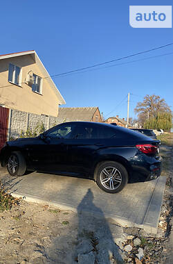 Позашляховик / Кросовер BMW X6 2017 в Харкові