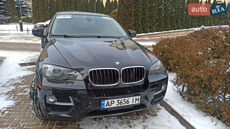 BMW X6 2013