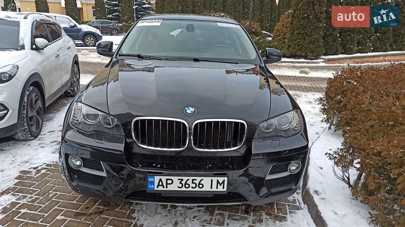 Позашляховик / Кросовер BMW X6 2013 в Києві