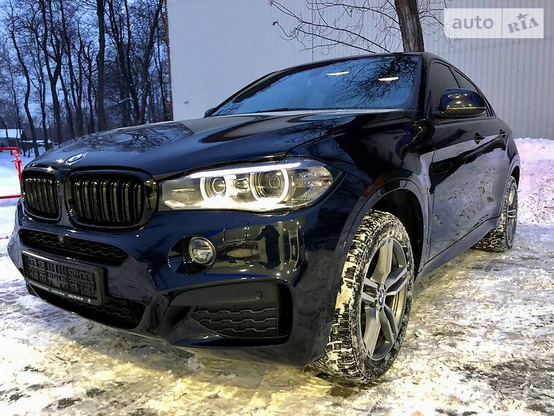 Внедорожник / Кроссовер BMW X6 2017 в Днепре