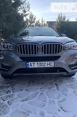 Внедорожник / Кроссовер BMW X6 2016 в Ивано-Франковске