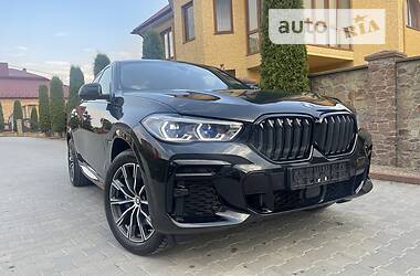 Позашляховик / Кросовер BMW X6 2021 в 