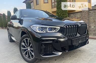 Позашляховик / Кросовер BMW X6 2021 в 