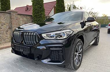 Позашляховик / Кросовер BMW X6 2021 в 