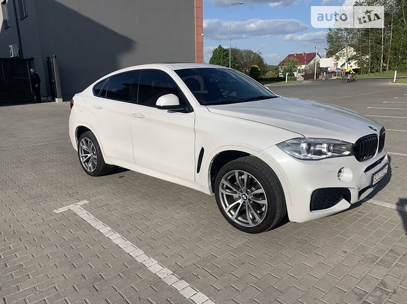 Внедорожник / Кроссовер BMW X6 2015 в Львове фото 5 Внедорожник / Кроссовер BMW X6 2015 в Львове
