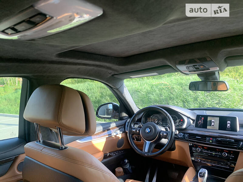 Внедорожник / Кроссовер BMW X6 2015 в Львове фото 19 Внедорожник / Кроссовер BMW X6 2015 в Львове