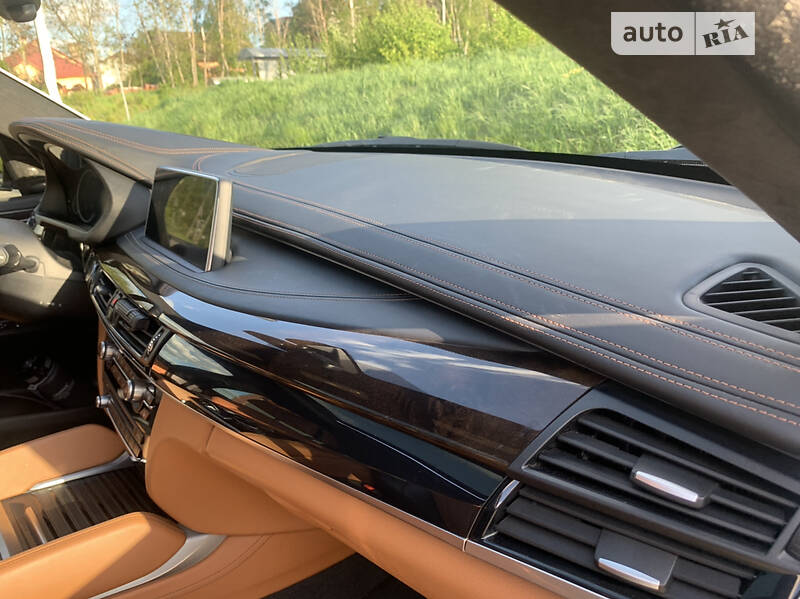 Внедорожник / Кроссовер BMW X6 2015 в Львове фото 30 Внедорожник / Кроссовер BMW X6 2015 в Львове