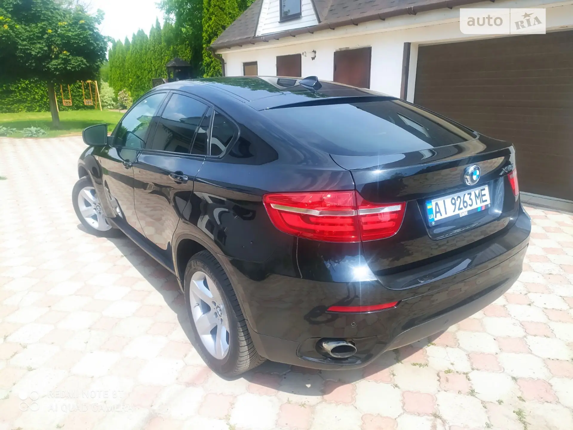 2012 BMW X6 - мініатюра 3