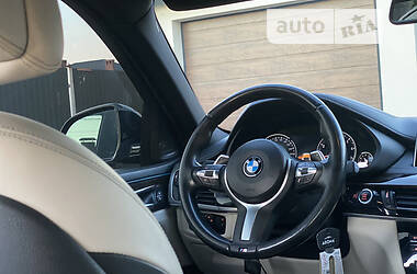 Позашляховик / Кросовер BMW X6 2017 в Мукачевому