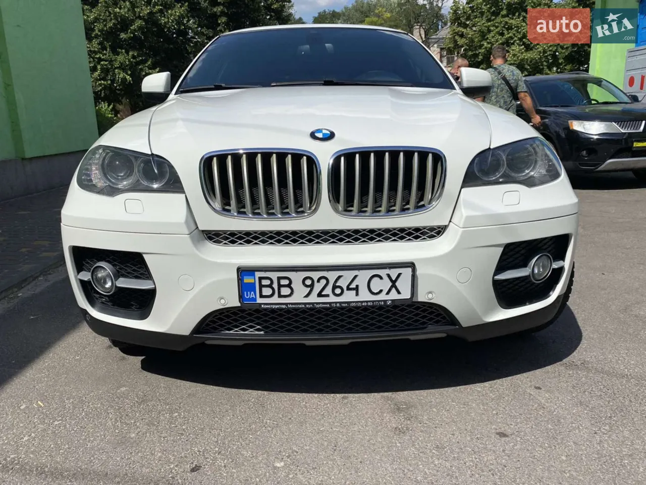2012 BMW X6 - мініатюра 39