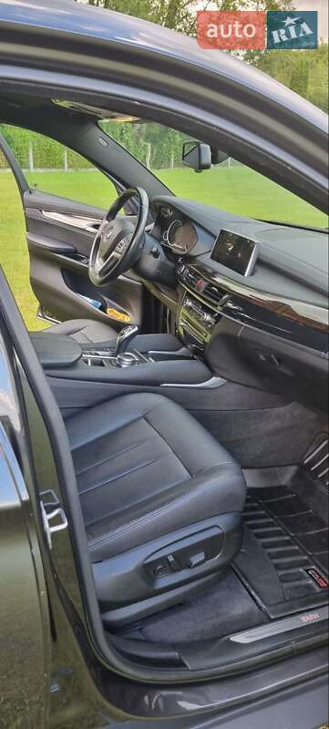 Внедорожник / Кроссовер BMW X6 2016 в Житомире