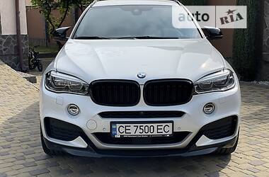 Внедорожник / Кроссовер BMW X6 2018 в Черновцах