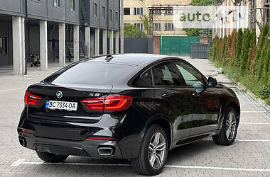 Внедорожник / Кроссовер BMW X6 2018 в Львове