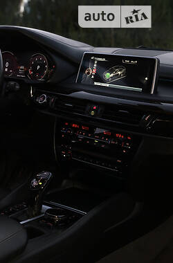 Внедорожник / Кроссовер BMW X6 2015 в Днепре