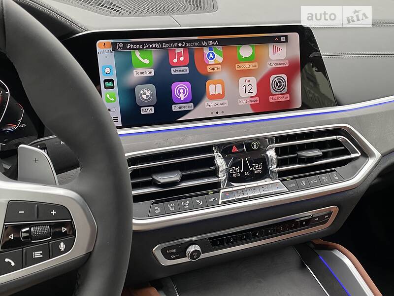 Внедорожник / Кроссовер BMW X6 2022 в Киеве