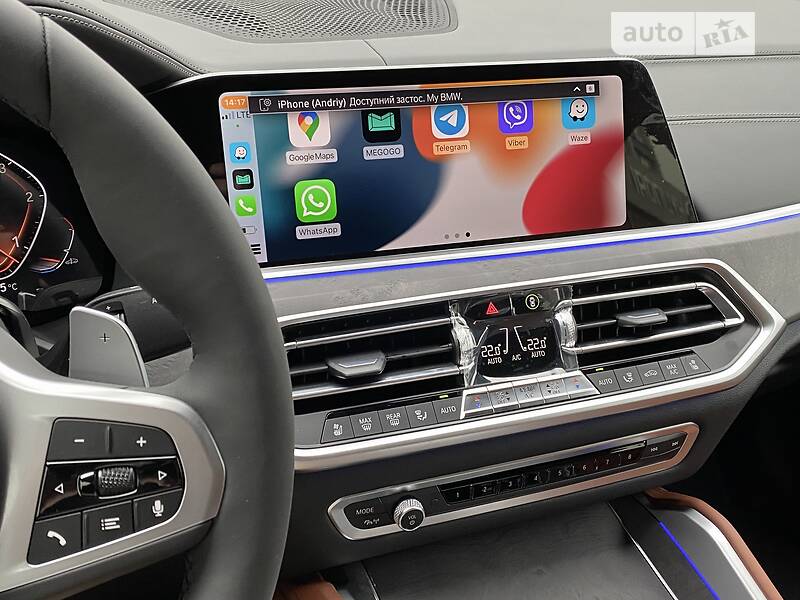 Внедорожник / Кроссовер BMW X6 2022 в Киеве