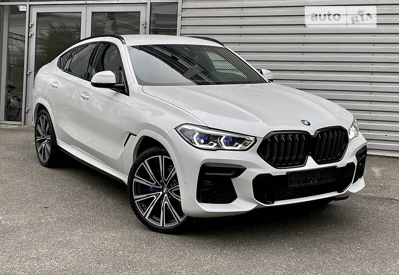 Внедорожник / Кроссовер BMW X6 2022 в Киеве