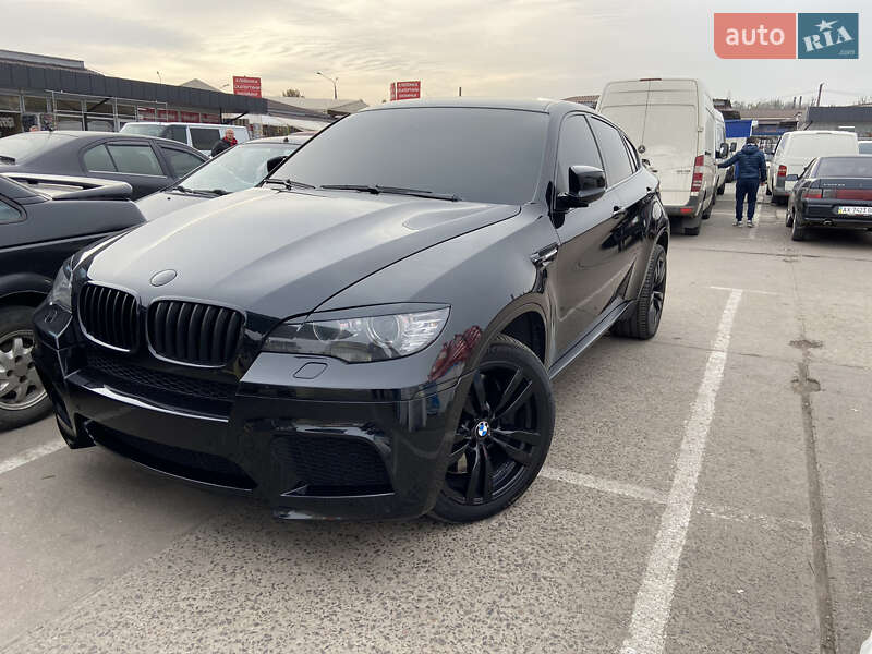 Позашляховик / Кросовер BMW X6 2010 в Черкасах