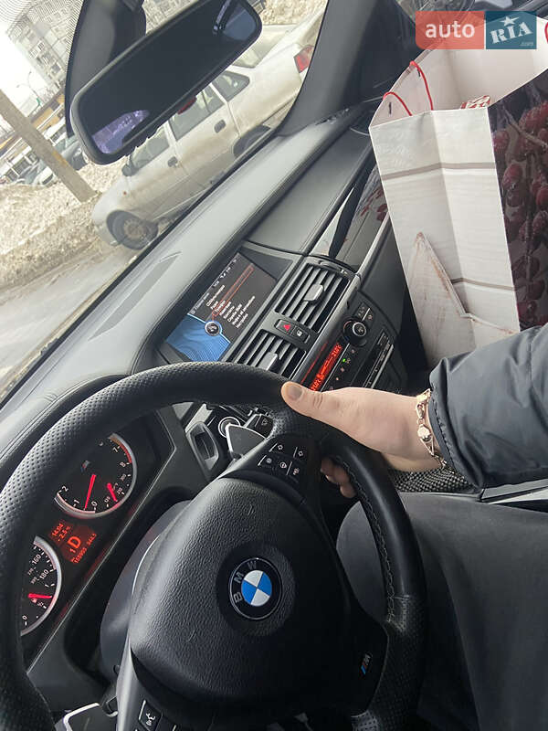 Позашляховик / Кросовер BMW X6 2010 в Черкасах