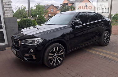 Внедорожник / Кроссовер BMW X6 2015 в Шептицькому
