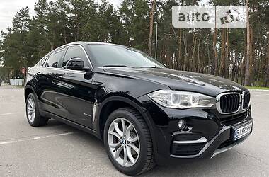 Внедорожник / Кроссовер BMW X6 2018 в Киеве