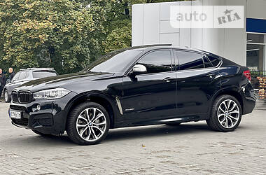 Внедорожник / Кроссовер BMW X6 2015 в 